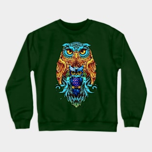 baby owl Crewneck Sweatshirt